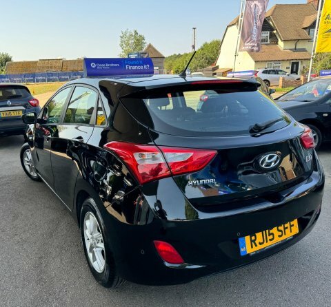 Hyundai I30 1.6 Crdi Blue #5
