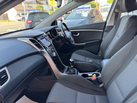 Hyundai I30 1.6 T-gdi Turbo 186 Ps Grey #24
