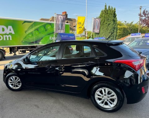 Hyundai I30 1.6 Crdi Blue #4