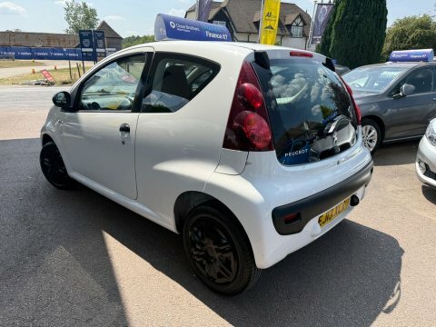 Peugeot 107 1.0 12V Access #4