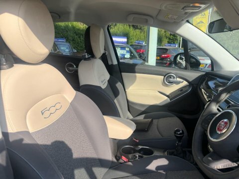 Fiat 500X 1.0 Firefly Turbo Multiair City Cross Euro 6 Ss Green #9