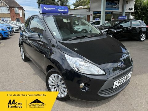 Ford KA 1.2 Zetec Euro 
