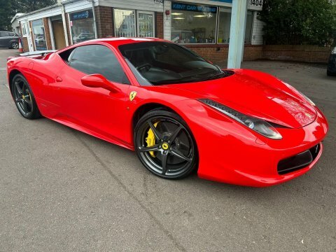 Ferrari 458 Dct Red #1