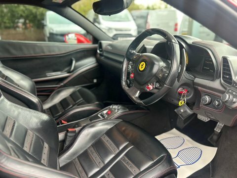 Ferrari 458 Dct Red #19