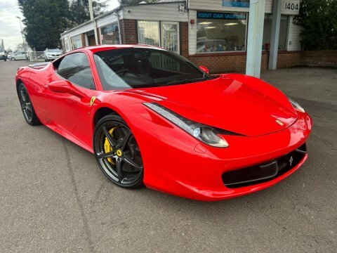Ferrari 458 Dct Red #2