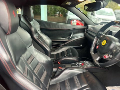 Ferrari 458 Dct Red #20