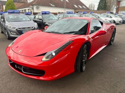 Ferrari 458 Dct Red #5