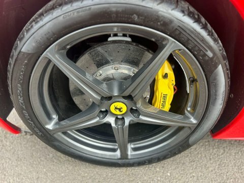Ferrari 458 Dct Red #50