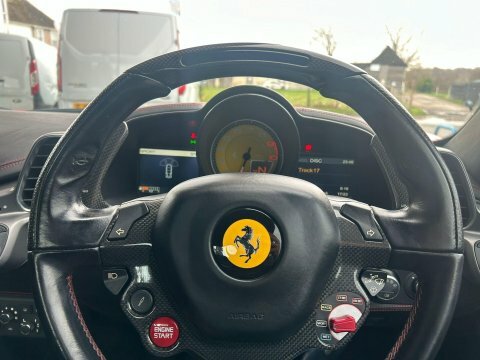 Ferrari 458 Dct Red #27