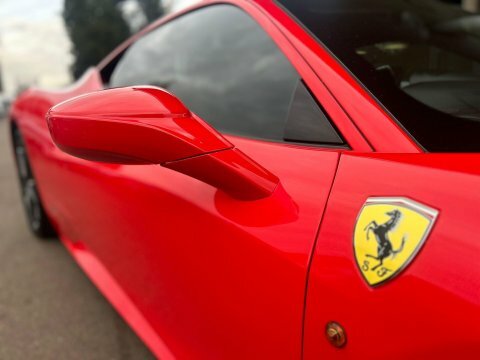Ferrari 458 Dct Red #17