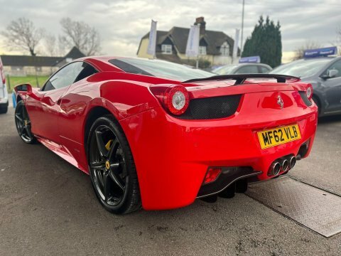 Ferrari 458 Dct Red #10