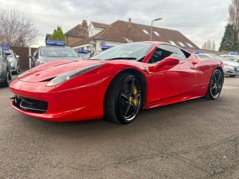 Ferrari 458 Dct Red #6