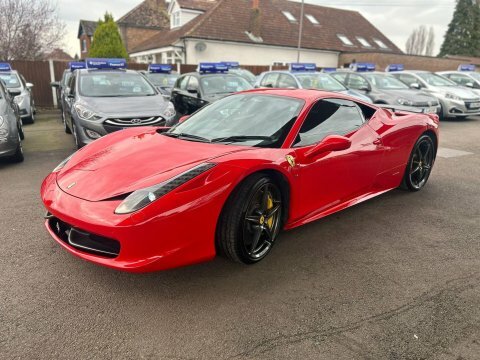 Ferrari 458 Dct Red #8