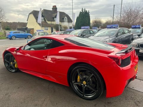 Ferrari 458 Dct Red #7