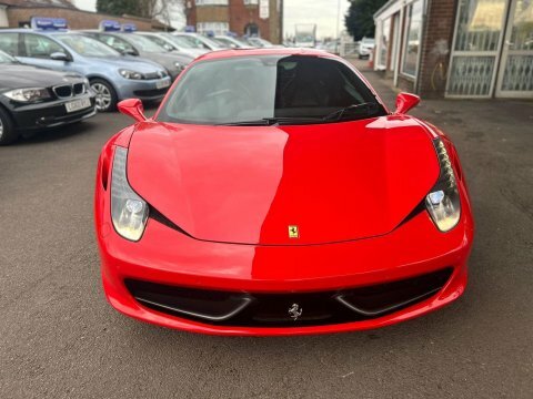 Ferrari 458 Dct Red #4