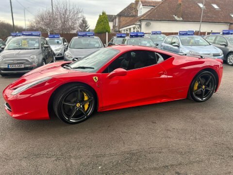 Ferrari 458 Dct Red #9