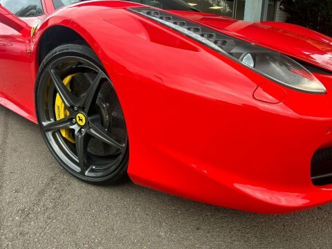 Ferrari 458 Dct Red #3
