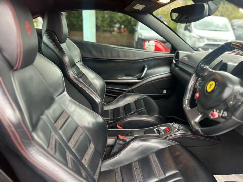 Ferrari 458 Dct Red #46