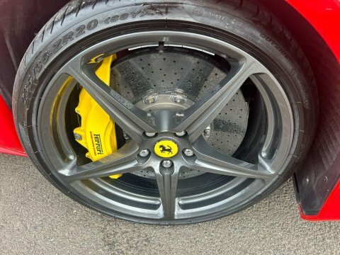 Ferrari 458 Dct Red #49