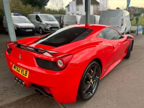 Ferrari 458 Dct Red #12