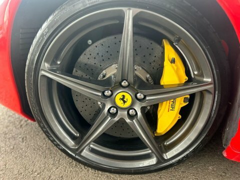 Ferrari 458 Dct Red #52