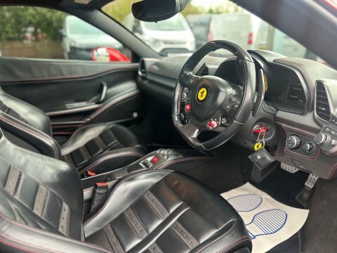 Ferrari 458 Dct Red #47