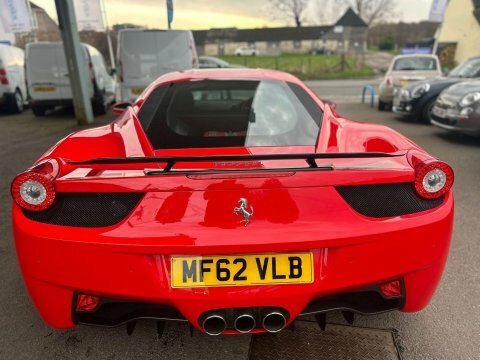 Ferrari 458 Dct Red #13