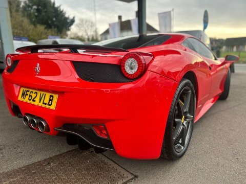Ferrari 458 Dct Red #11
