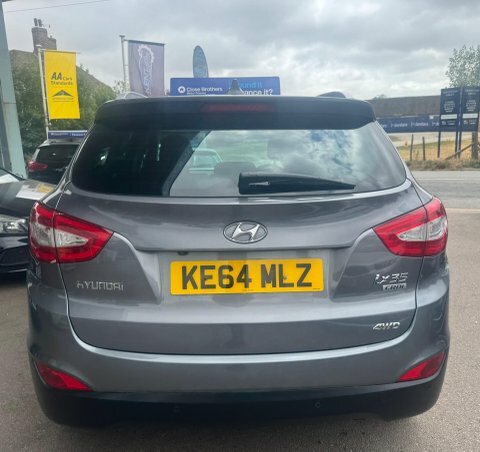Hyundai Ix35 2.0 Crdi Premium KE64MLZ  #6