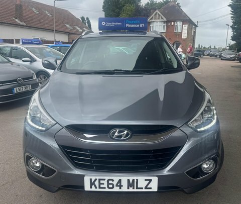 Hyundai Ix35 2.0 Crdi Premium KE64MLZ  #2
