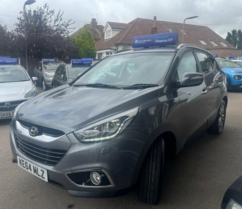 Hyundai Ix35 2.0 Crdi Premium KE64MLZ  #3