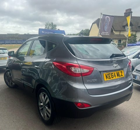 Hyundai Ix35 2.0 Crdi Premium KE64MLZ  #5