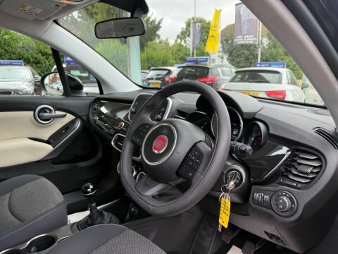 Fiat 500X Automatic Blue #21