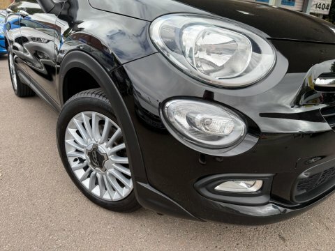Fiat 500X Automatic Blue #12