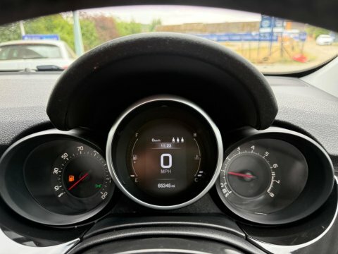 Fiat 500X Automatic Blue #25