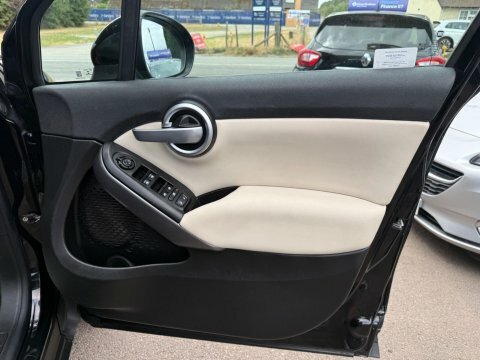 Fiat 500X Automatic Blue #22