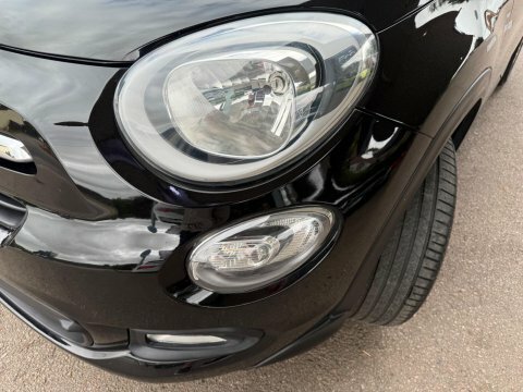 Fiat 500X Automatic Blue #13