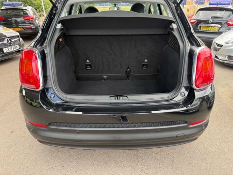 Fiat 500X Automatic Blue #34