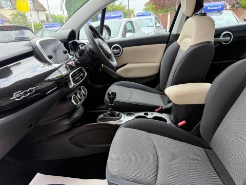 Fiat 500X Automatic Blue #33