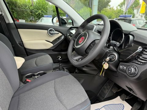 Fiat 500X Automatic Blue #19