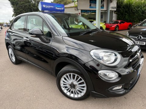 Fiat 500X Automatic Blue #11