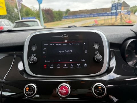 Fiat 500X Automatic Blue #23