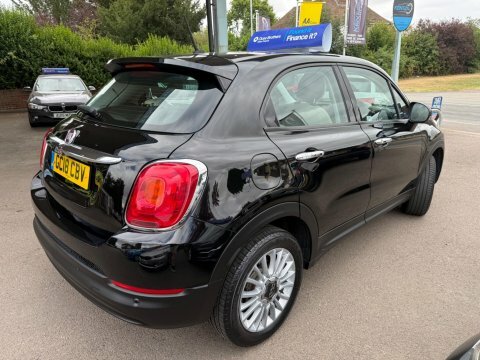 Fiat 500X Automatic Blue #10