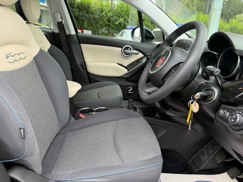 Fiat 500X Automatic Blue #20