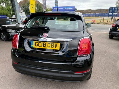 Fiat 500X Automatic Blue #9