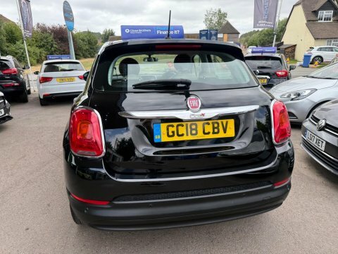 Fiat 500X Automatic Blue #8