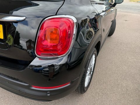 Fiat 500X Automatic Blue #16