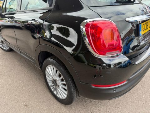 Fiat 500X Automatic Blue #15