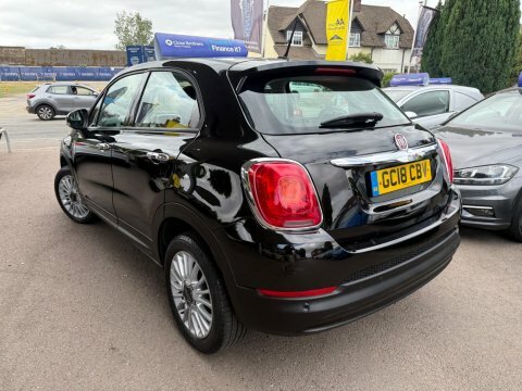 Fiat 500X Automatic Blue #7