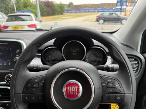 Fiat 500X Automatic Blue #26